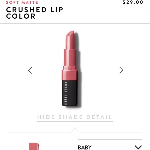 Bobbi Brown Other - Bobbi Brown Crushed Lip Color